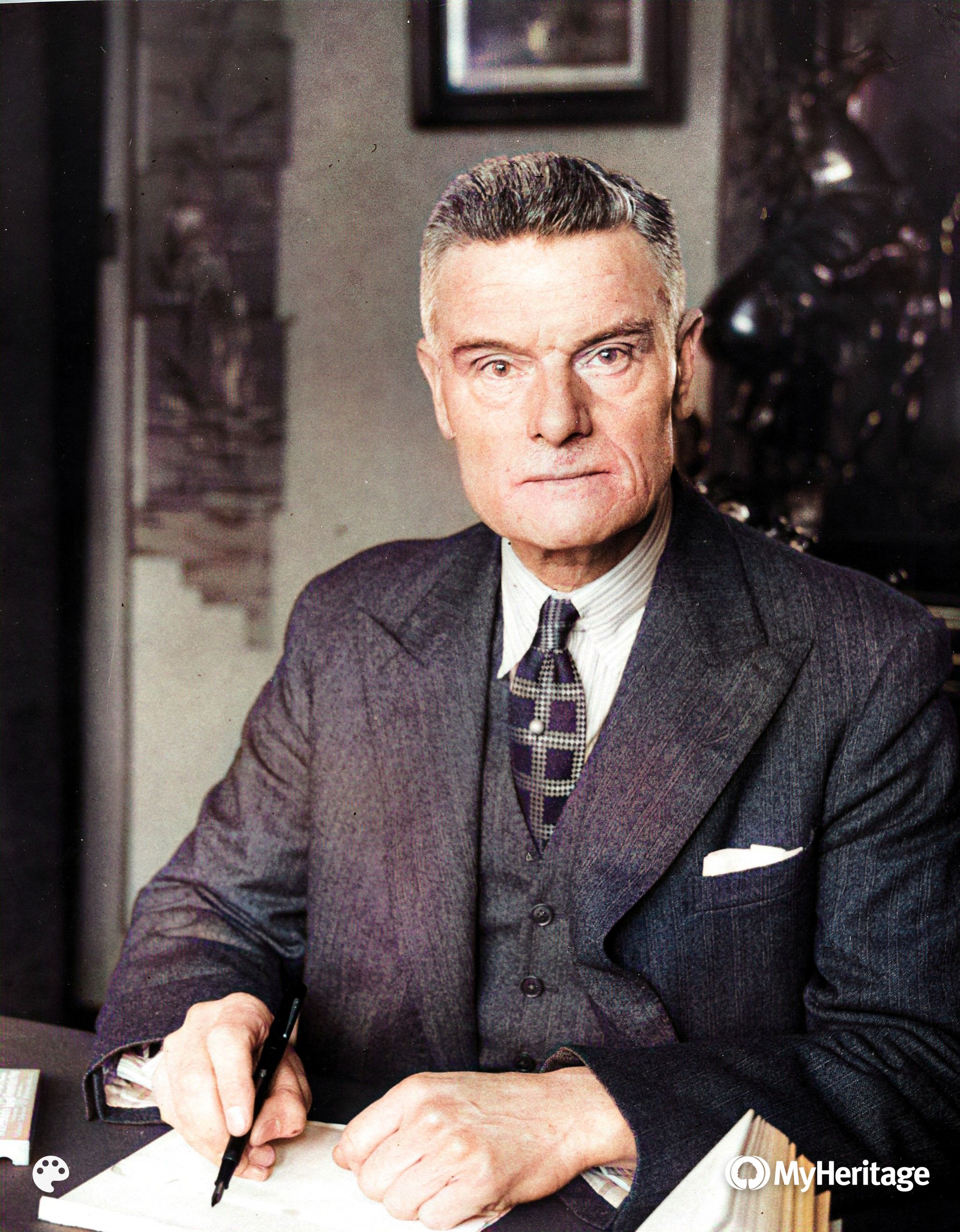 George William CORNISH