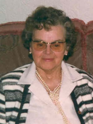 Ethel Mary BEAGAN