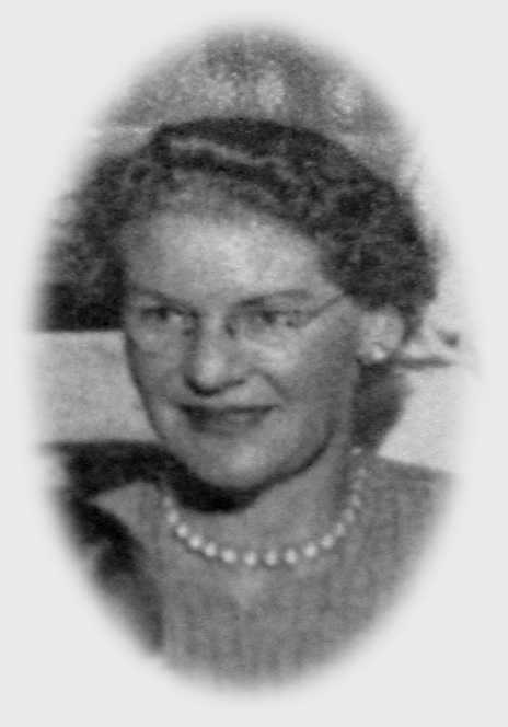 Florence Esther SADLER